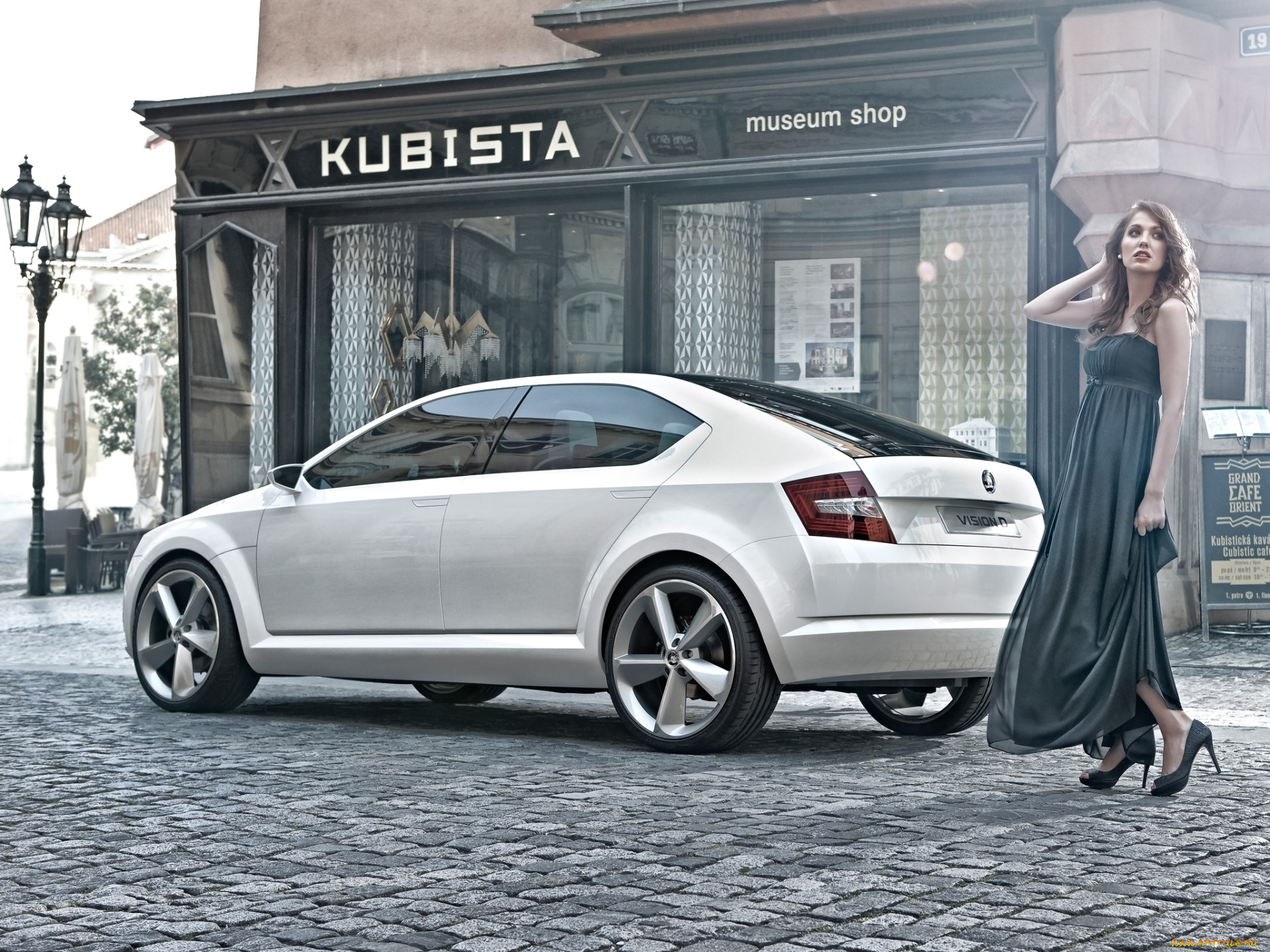 skoda, vision, concept, , , 